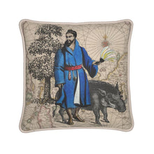 Load image into Gallery viewer, Asia Traditional Japanese Ryukyu Islander/Asian Boar Silk Pillow