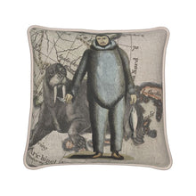 Indlæs billede til gallerivisning Arctic Traditional First Nations-Alaska Native/Walrus Silk Pillow