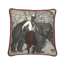 Load image into Gallery viewer, Asia Traditional Thai Siamese/Asian Elephant Silk Pillow