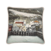 Load image into Gallery viewer, Alaska Douglas Waterfront Silk Pillow
