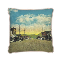 Load image into Gallery viewer, Alaska Anchorage Empress Theater Silk Pillow
