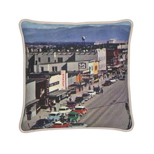Load image into Gallery viewer, Alaska Anchorage All American City Silk Pillow
