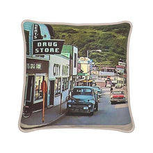 Load image into Gallery viewer, Alaska Kodiak 1952 Silk Pillow