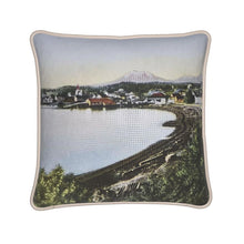 Indlæs billede til gallerivisning Alaska Sitka from the Mission Building Silk Pillow