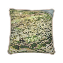Load image into Gallery viewer, Alaska Anchorage Park Strip 1959 Silk Pillow