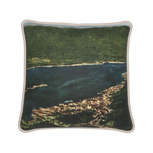 Load image into Gallery viewer, Alaska Ketchikan Tongans Narrows Silk Pillow