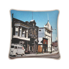 Indlæs billede til gallerivisning Alaska Skagway Alaska Native Brotherhood Hall Silk Pillow