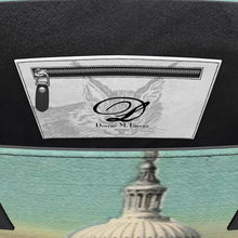 Load image into Gallery viewer, Washington DC New View of National Capitol Campaigner Tote