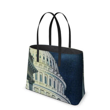 Load image into Gallery viewer, Washington DC Night US Capitol Detail Campaigner Tote