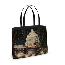 Load image into Gallery viewer, Washington DC Evening Capitol Campaigner Tote