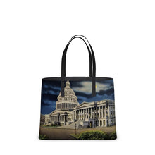 Load image into Gallery viewer, Washington DC Capitol Moon Campaigner Tote