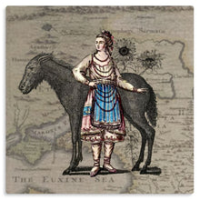 Load image into Gallery viewer, Europe Ukraine Ingrienne Metal Print