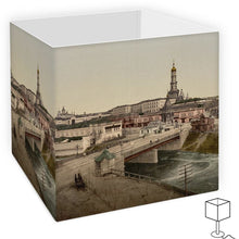 Load image into Gallery viewer, Europe Ukraine Kharkiv River Lamp Shade