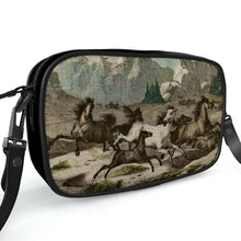 Load image into Gallery viewer, Europe Ukraine Wild Horses Camera Bag
