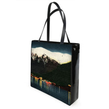 将图片加载到图库查看器,Alaska Juneau Territorial Evening Shopper Bag