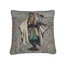 Load image into Gallery viewer, Asia Traditional Lebanese Man/Monkey Luxury Pillow