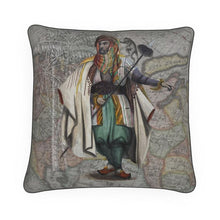 Load image into Gallery viewer, Asia Traditional Lebanese Man/Monkey Luxury Pillow