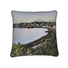 Indlæs billede til gallerivisning Alaska Sitka from the Mission Building Luxury Pillow