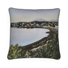 Indlæs billede til gallerivisning Alaska Sitka from the Mission Building Luxury Pillow