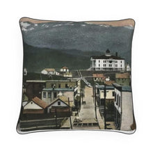 Load image into Gallery viewer, Alaska Juneau Territorial Courthouse Luxury Pillow
