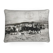 Load image into Gallery viewer, Hawaii Parker Ranch World Champion Cowboys Luxury Pillow