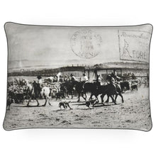 Load image into Gallery viewer, Hawaii Parker Ranch World Champion Cowboys Luxury Pillow