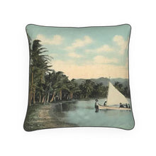 Load image into Gallery viewer, Hawaii Hilo Cocoanut Island Luxury Pilllow