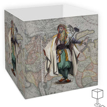 Load image into Gallery viewer, Asia Traditional Lebanese Man/Monkey Lamp ShadeLamp Shade