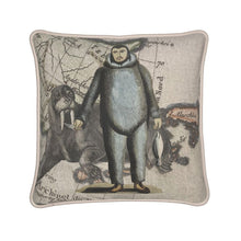 Indlæs billede til gallerivisning Arctic Traditional First Nations-Alaska Native/Walrus Silk Pillow
