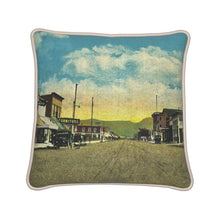 Load image into Gallery viewer, Alaska Anchorage Empress Theater Silk Pillow
