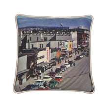 Load image into Gallery viewer, Alaska Anchorage All American City Silk Pillow
