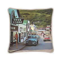 Load image into Gallery viewer, Alaska Kodiak 1952 Silk Pillow
