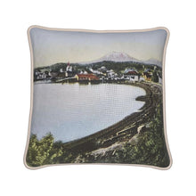 Indlæs billede til gallerivisning Alaska Sitka from the Mission Building Silk Pillow
