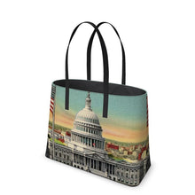 Load image into Gallery viewer, Washington DC New View of National Capitol Campaigner Tote
