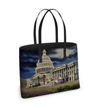 Load image into Gallery viewer, Washington DC Capitol Moon Campaigner Tote
