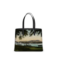 将图片加载到图库查看器，Hawaii Oahu Honolulu Waikiki Beach Tote
