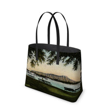 将图片加载到图库查看器，Hawaii Oahu Honolulu Waikiki Beach Tote
