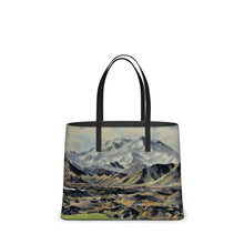 Load image into Gallery viewer, Alaska Denali McKinley Altitude 20,300 Feet Tote
