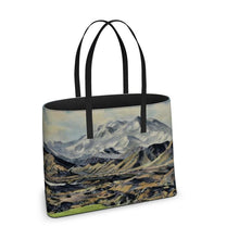 Load image into Gallery viewer, Alaska Denali McKinley Altitude 20,300 Feet Tote
