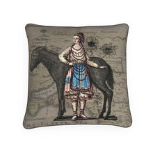 Load image into Gallery viewer, Europe Ukraine Ingrienne Luxury Pillow
