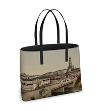 Load image into Gallery viewer, Europe Ukraine Kharkiv River Tote

