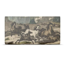 Load image into Gallery viewer, Ukraine Wild Horses Travel Wallet
