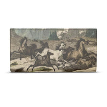 Load image into Gallery viewer, Ukraine Wild Horses Travel Wallet
