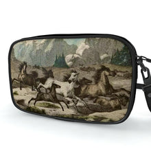 Load image into Gallery viewer, Europe Ukraine Wild Horses Camera Bag
