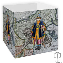 Load image into Gallery viewer, Asia Traditional Chinese Infantryman/Tiger Lamp Shade

