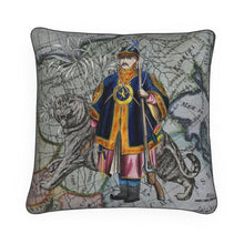 Load image into Gallery viewer, Asia Traditional Chinese Infantryman/Tiger Luxury Pillow
