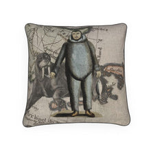 Load image into Gallery viewer, Arctic Traditional First Nations-Alaska Native/Walrus Luxury Pillow
