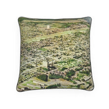 Load image into Gallery viewer, Alaska Anchorage Park Strip 1959 Luxury Pillow
