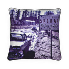 Load image into Gallery viewer, Alaska Anchorage Spenard Land of the Free for All Luxury Pillow
