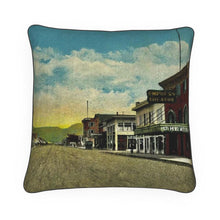 Load image into Gallery viewer, Alaska Anchorage Empress Theater Luxury Pillow
